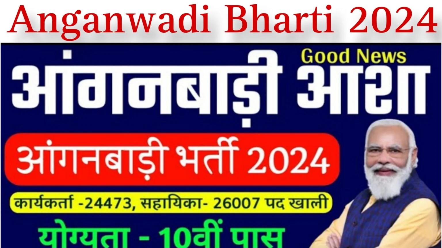 UP Anganwari Vacancy 2024